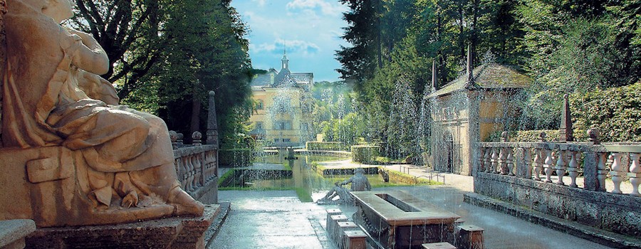 Hellbrunn Trick Fountains